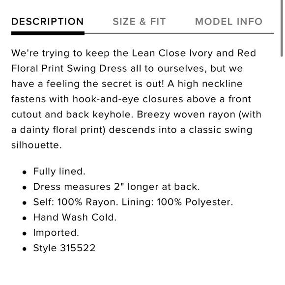 LULU’s Red & White Floral Printed Choker Swing Dress Mini Dress Sz S - Picture 10 of 15